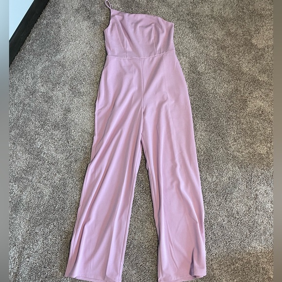 Pants - One shoulder jumper